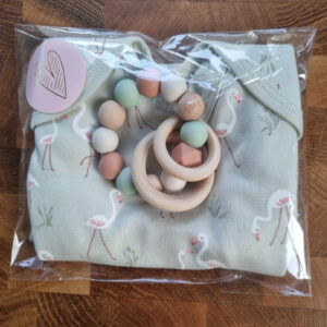 Pakketje Witte Flamingo